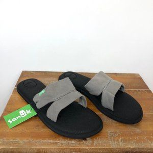 Sanuk Yoga Capri Sandal Gray